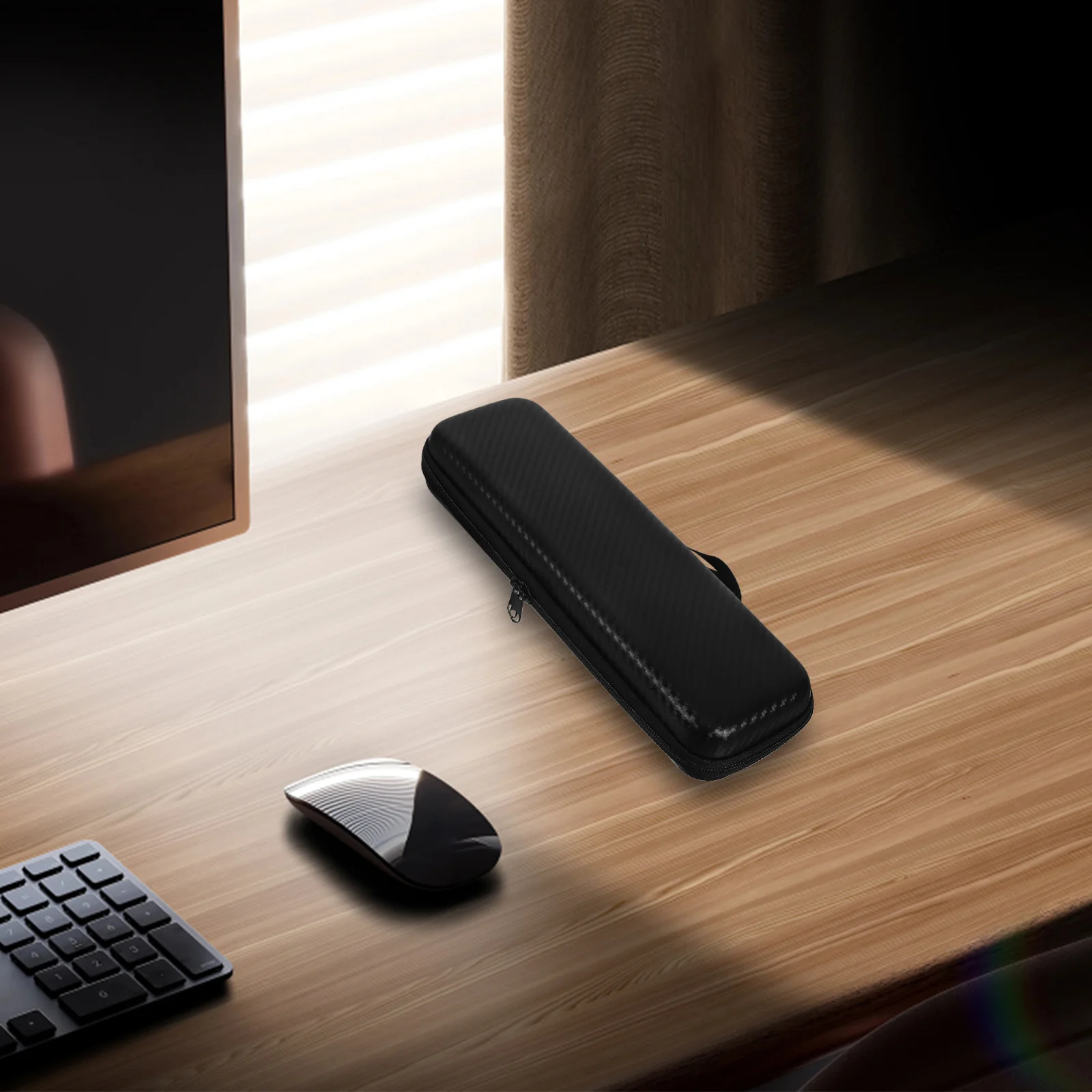 

Portable Microphone Bag Shockproof Durable Storage Case for Handheld Mic Travel and Stage Protection Instrument Storage Bag