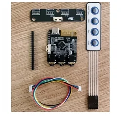 Módulo de división de frecuencia electrónica, placa de sintonización de preamplificador de Audio estéreo TWS, BP1048, Bluetooth 5,0, DSP, EQ40