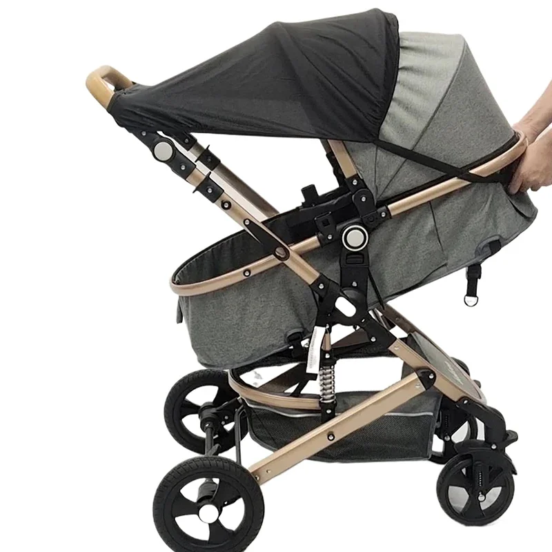 

1 Piece Universal Stroller Sun Shade UV Protection Outdoor Travel Toddlers Car Seat Prams Sun Visor Baby Stroller Accessories