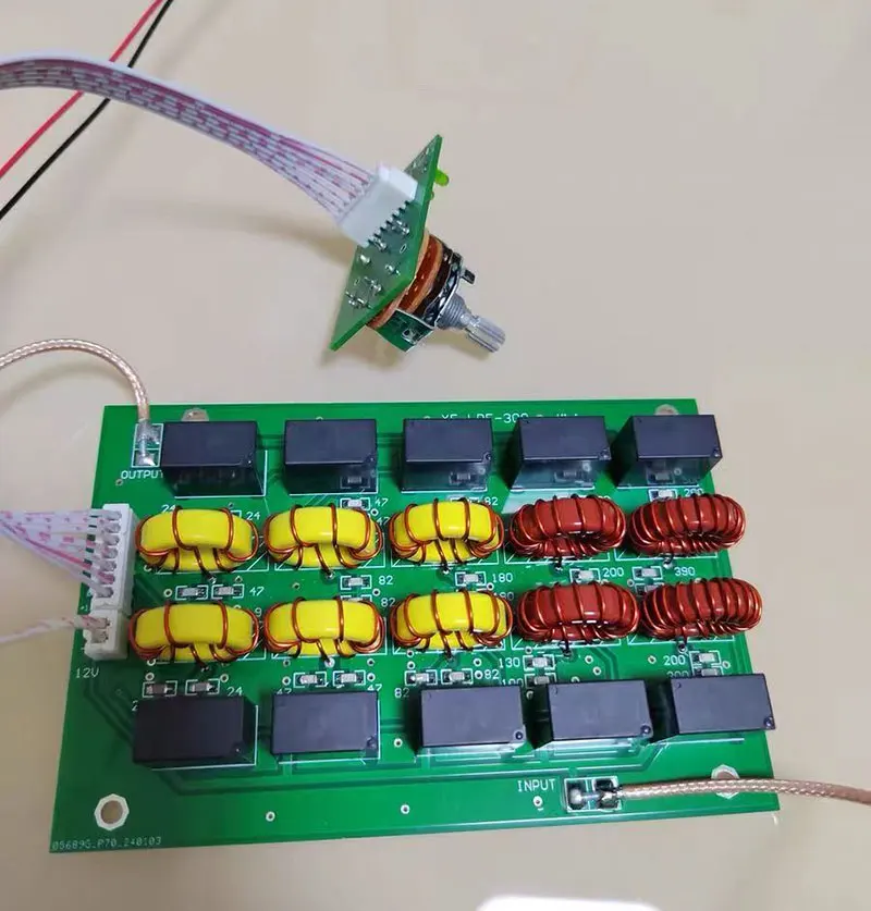 Shortwave power amplifier low pass filter LPF shortwave power amplifier unit accessories