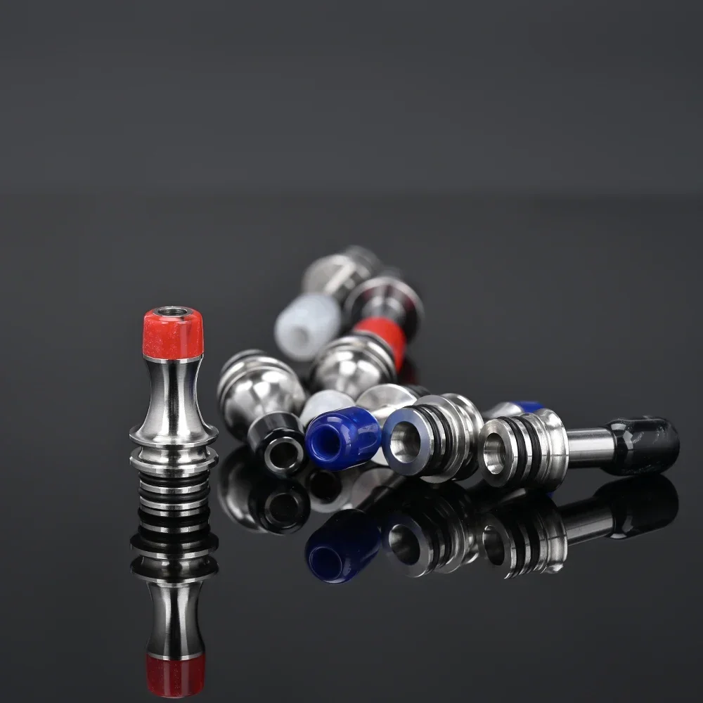 Wolfcoolvape の RDA RTA RDTA タンク アトマイザー用 510 ドリップ チップ - Vape ドリップ チップ