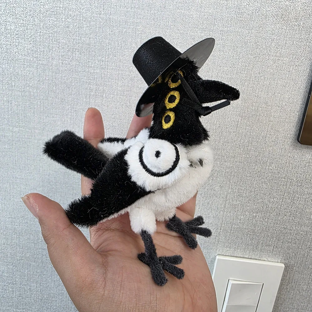 ‌ ‌ ‌ Jeu d'anime 20cm tigre 25cm pie Cosplay Costume peluche poupée périphérique jouet enfants Fans cadeaux