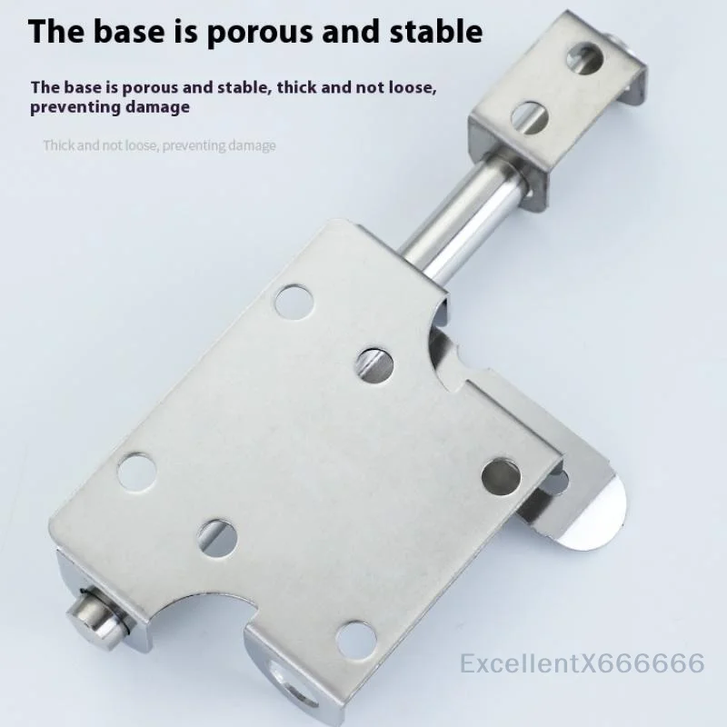 Premium Home Hardware Solid Sliding Bolt Door Lock, Stainless Steel Gate Latch for Security