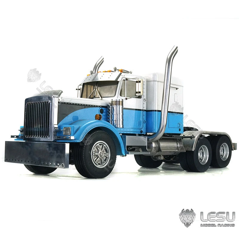 Chassis LESU 1/14 truck model American truck metal chassis For Tamiya shell universal modification
