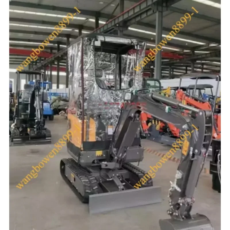 Mini Excavator Car Cover Warm Awning Pvc Windproof For Yanmar 15/17/20/25/27/35