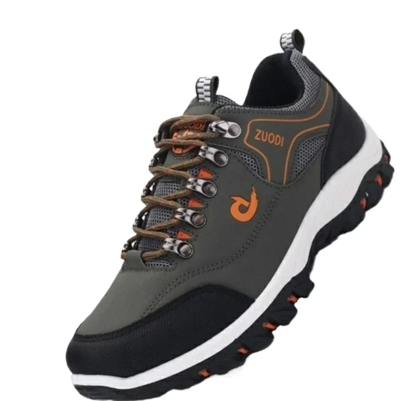 Men Hiking Shoes New Outdoor Casual Sneakers Comfortable Lightweight Shoes for Men Flats Large Sized 48 Walking Sneakers