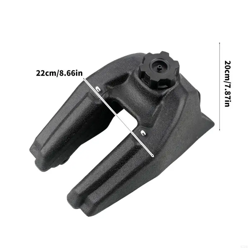 M76E Gasspeichertank Kraftstoffbehälter für Off-Road-Motorräder, Langstreckenfahrten – Detail 6