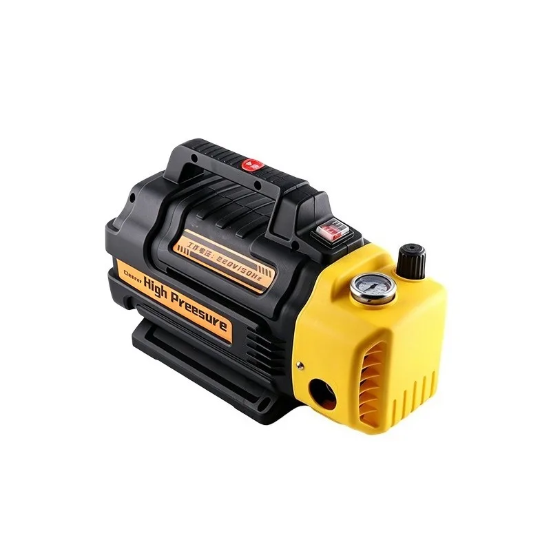 2000Y Home Pressure Washer High Power Portable Car Wash Spray Gun Adjustable Pressure Cleaner