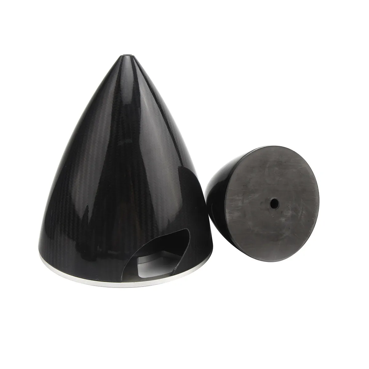 XAERO Koolstofvezel 2 Blade Spinner Kegel 1.75 "tot 7" voor Grootschalige RC Vliegtuig High End Propeller hub Cover