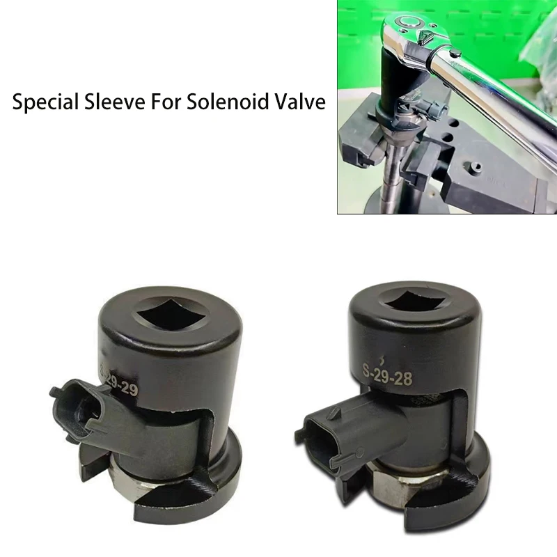 

110 Diesel Common Rail Injector Solenoid Valve Remove Puller Repair Tool Two Styles Of Right Angle And Diagonal Styles