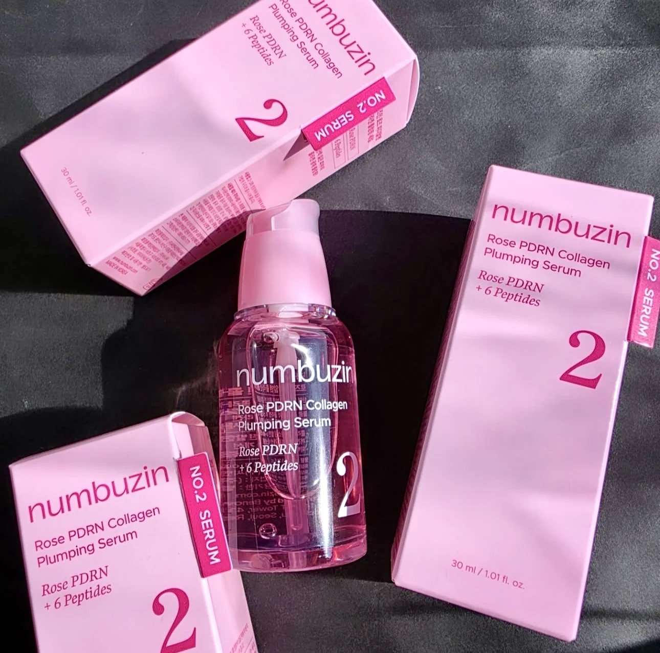 

Номербуцин 2 розы PDRN коллагеновая пухлая сыворотка, оригинальная корейская 6-пептидная эссенция, укрепляющая кожу, против морщин, жидкость для ухода за лицом