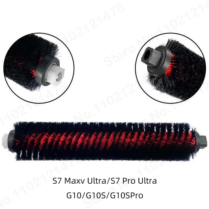 Roborock-cepillo de limpieza para Robot aspirador, accesorio de limpieza para aspiradora Roborock S7 Maxv Ultra S7 Pro, mopa de Cepillo Lateral principal, filtro Hepa, bolsa de polvo