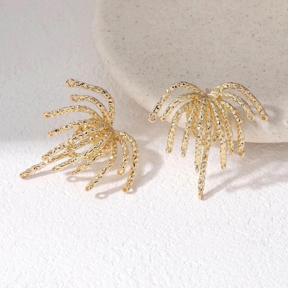 2 pezzi in ottone placcato oro - Body Jewelry Diy recensione e prezzo