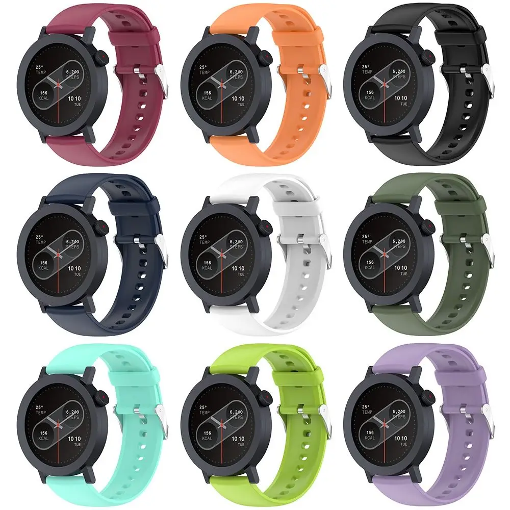 CMF Watch Pro 2 용 소프트 교체 실리콘 시계 스트랩 22MM 시계 밴드 손목 밴드 스마트 시계 액세서리 팔찌