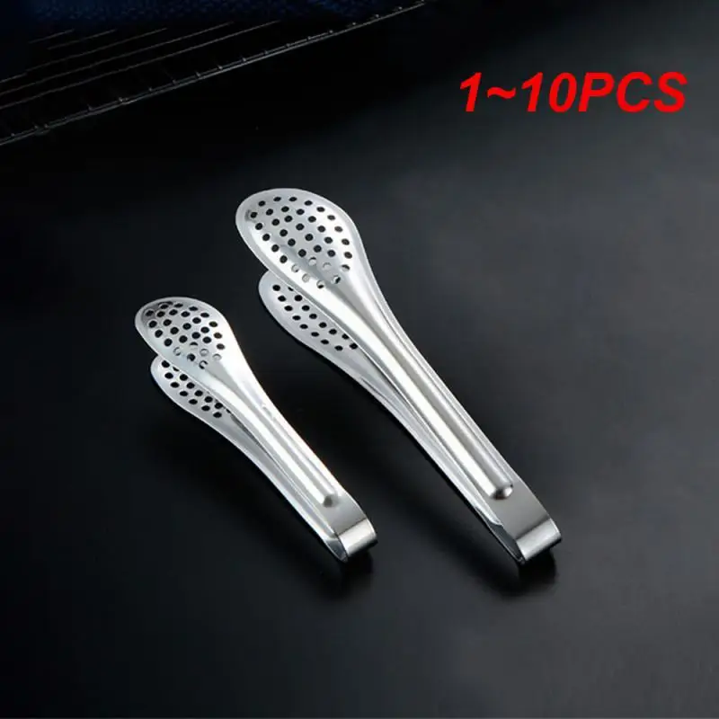 Kitchen Utensils BBQ Food Clip Kitchen Chief Tongs Stainless Steel Portable for Picnic Barbecue Cooking Articles