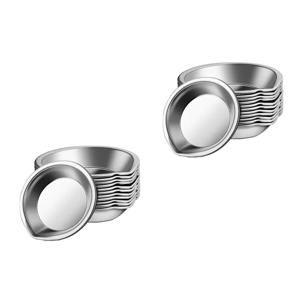 

24pcs Color Mixing Tray Pigment Plate Drawing Paint Palette Watercolor Student Art Supplies Lightweight Travel Size