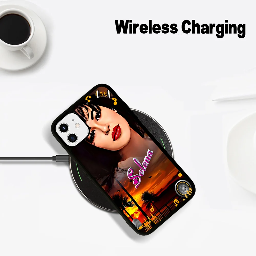 Selena Quintanilla Phone Case Magnetic Case For IPhone 16 14 13 12 11 15 Pro Max Plus For Magsafe Wireless Charge Cover