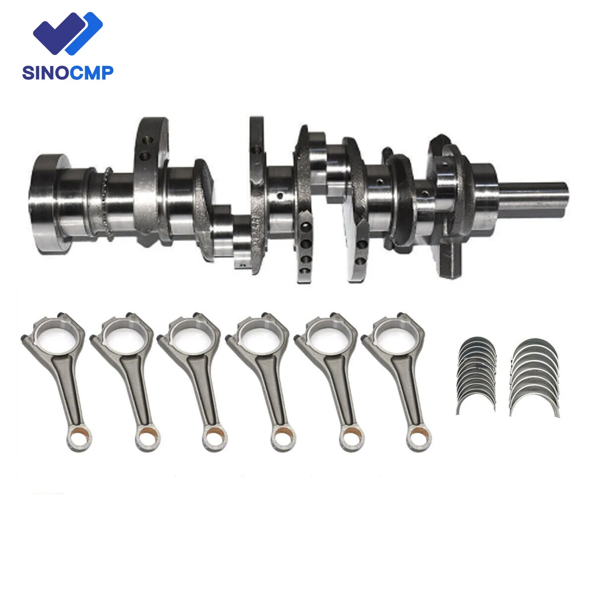 AJ126 Engine Cranks… - image