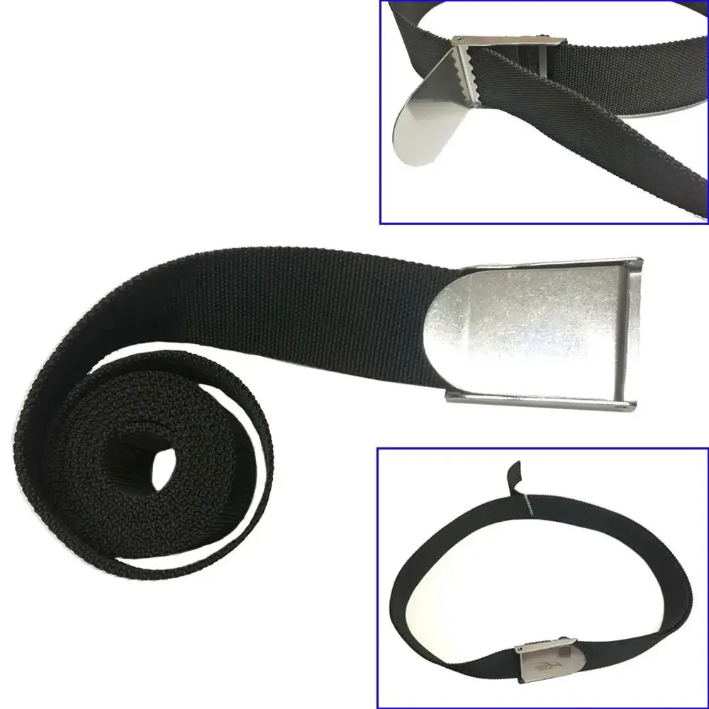 

1.5M Scuba Diving Weight Belt Buckle Backplate Harness Webbing Weight Belt for Spearfishing Freediving