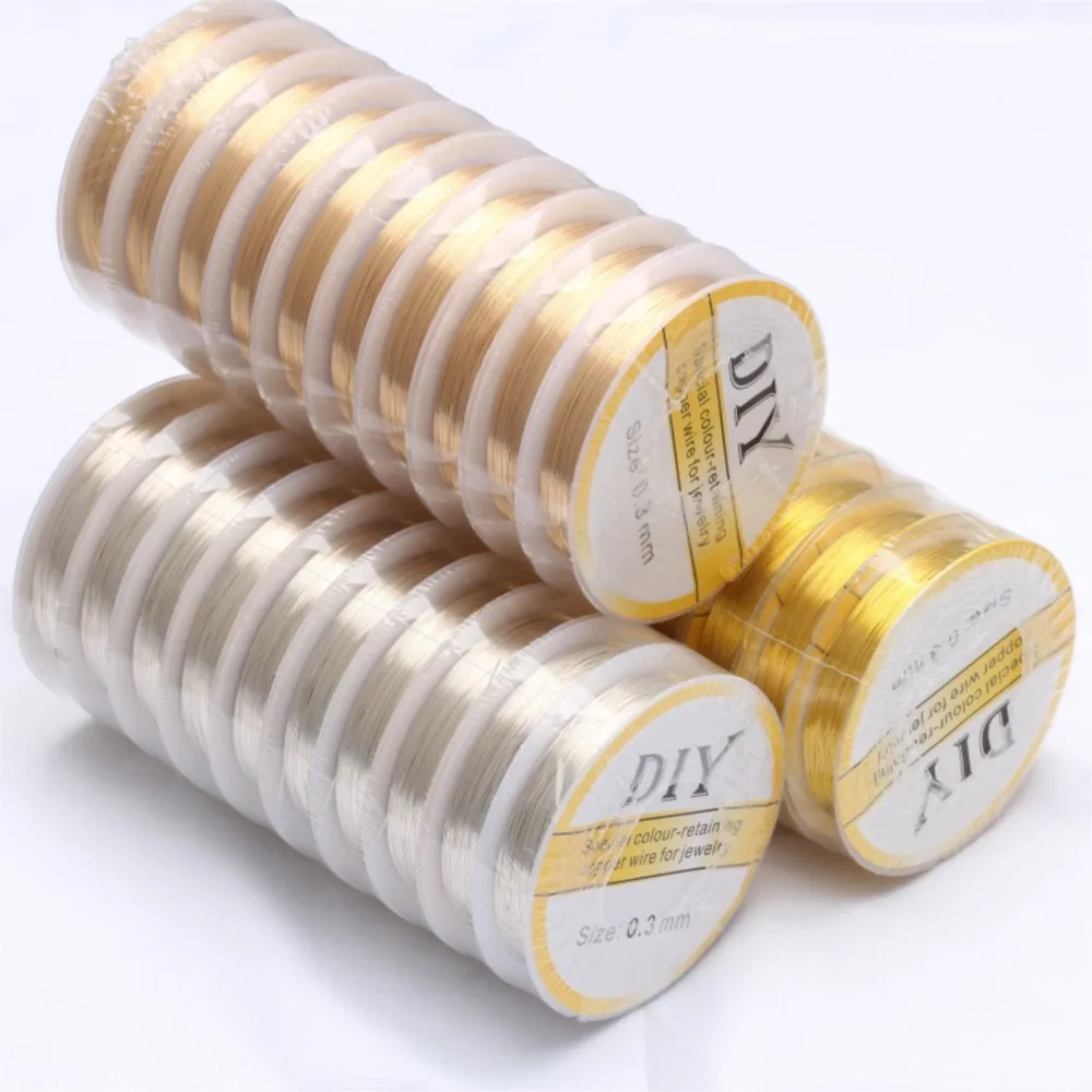 Brass Copper Wire for DIY Jewellery Making