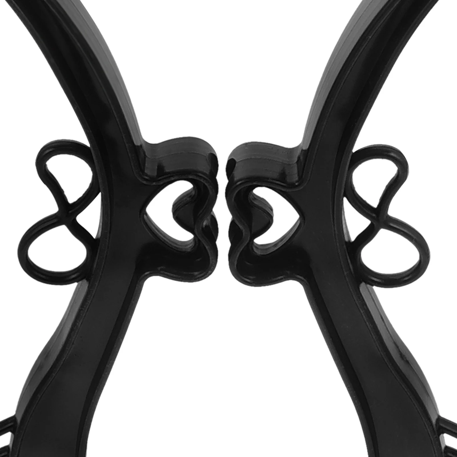 

1pc Round Display Holder Chinese Style Sturdy Desktop Fan Stand For Home Office Decor Vintage Hand Fan Storage Rack