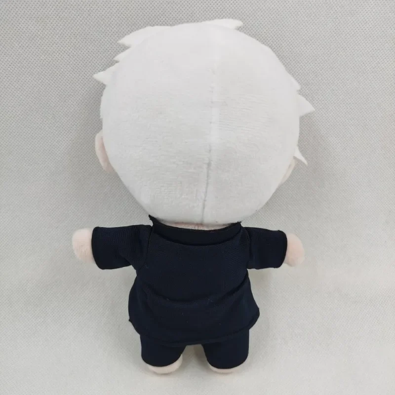 23 centimetri Hot Jujutsu Kaisen burattino a mano peluche Giocattoli Carino Morbido Farcito Gojo E Geto Cuscino Bambole Per Il Capretto Compleanno Regalo Di Natale