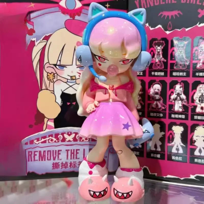 

Yandere Girl Remove The Label Series Blind Box Figure Surprise Mystery Box Caixa Misteriosa Collectible Trendy Ornaments Model