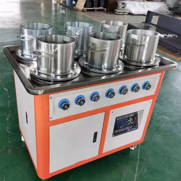 Concrete permeability apparatus penetration test apparatus by compressive test/concrete testing machine