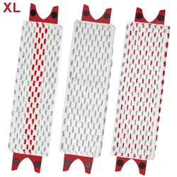 Microfiber Vloer Mop Pads Voor Vileda Ultramax Xl Herbruikbare Platte Spin Dweil Vervanging Sneldrogende Machine Wasbaar