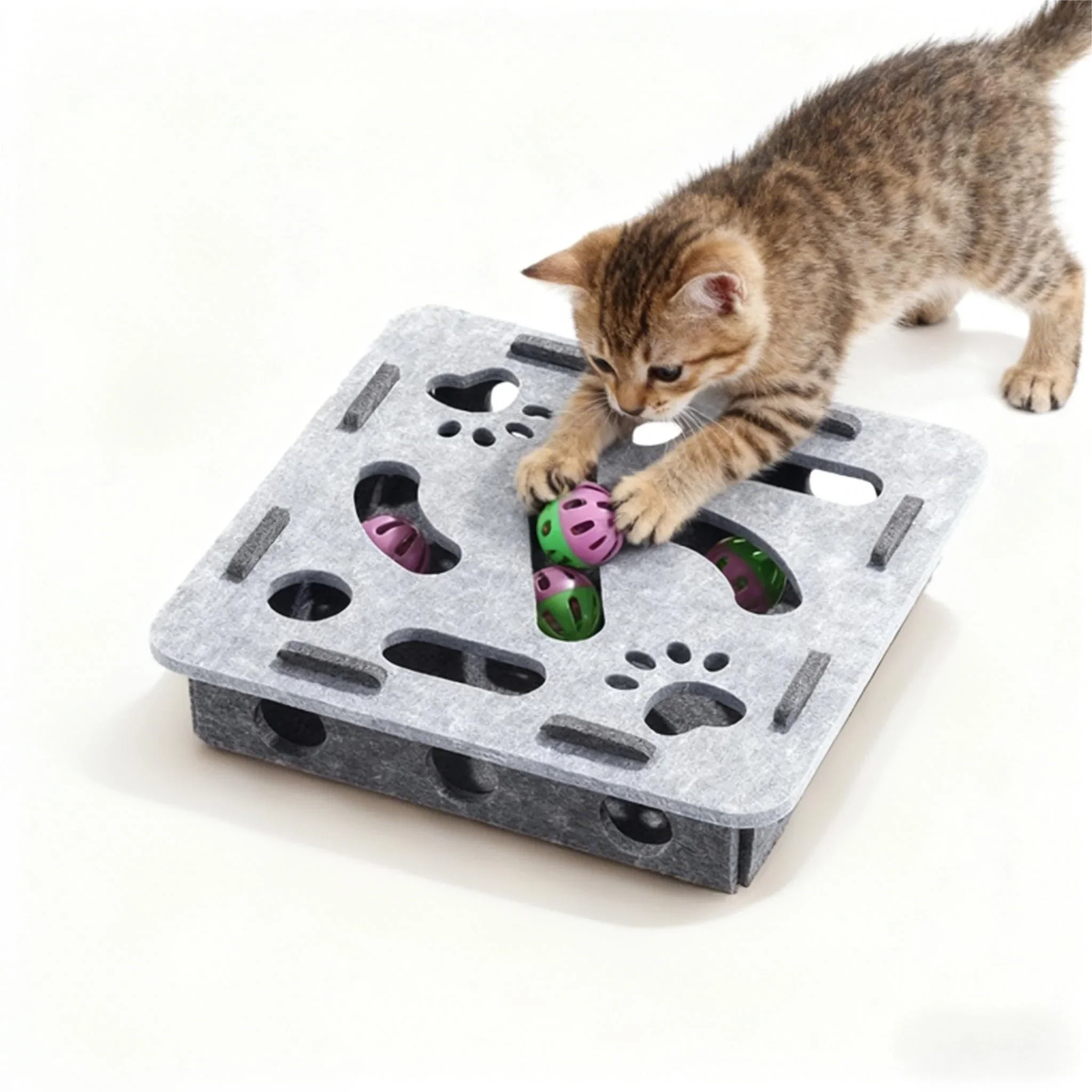 Indoor Cat Puzzle T… - image