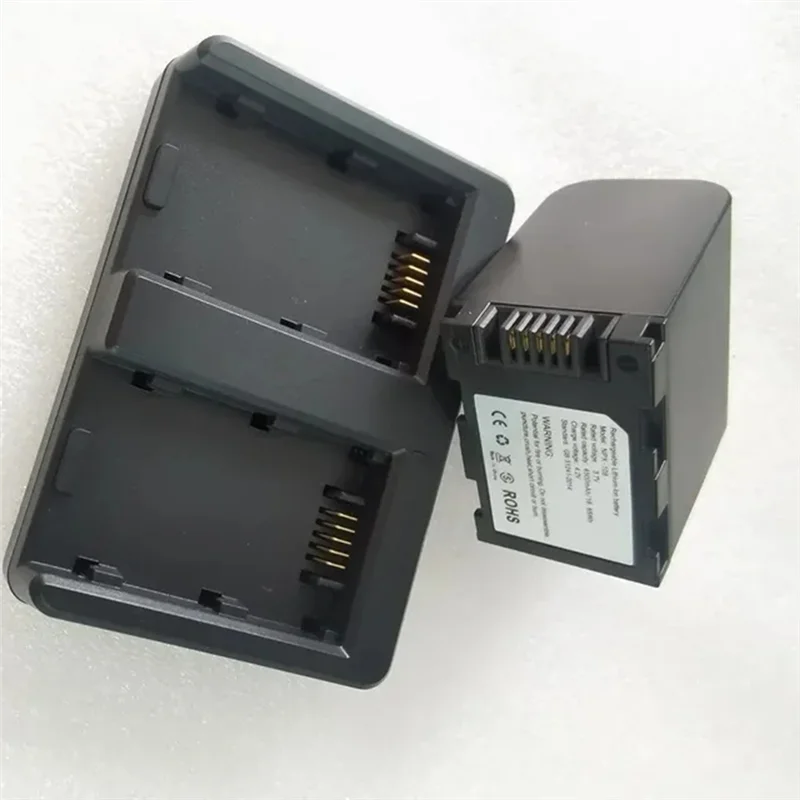Batteria NPX-108 Da 4500mAh Con Doppio Caricabatterie USB-C/Micro Per Videocamere V18/V22/V25 – Ricarica Veloce E Protezioni Multiple