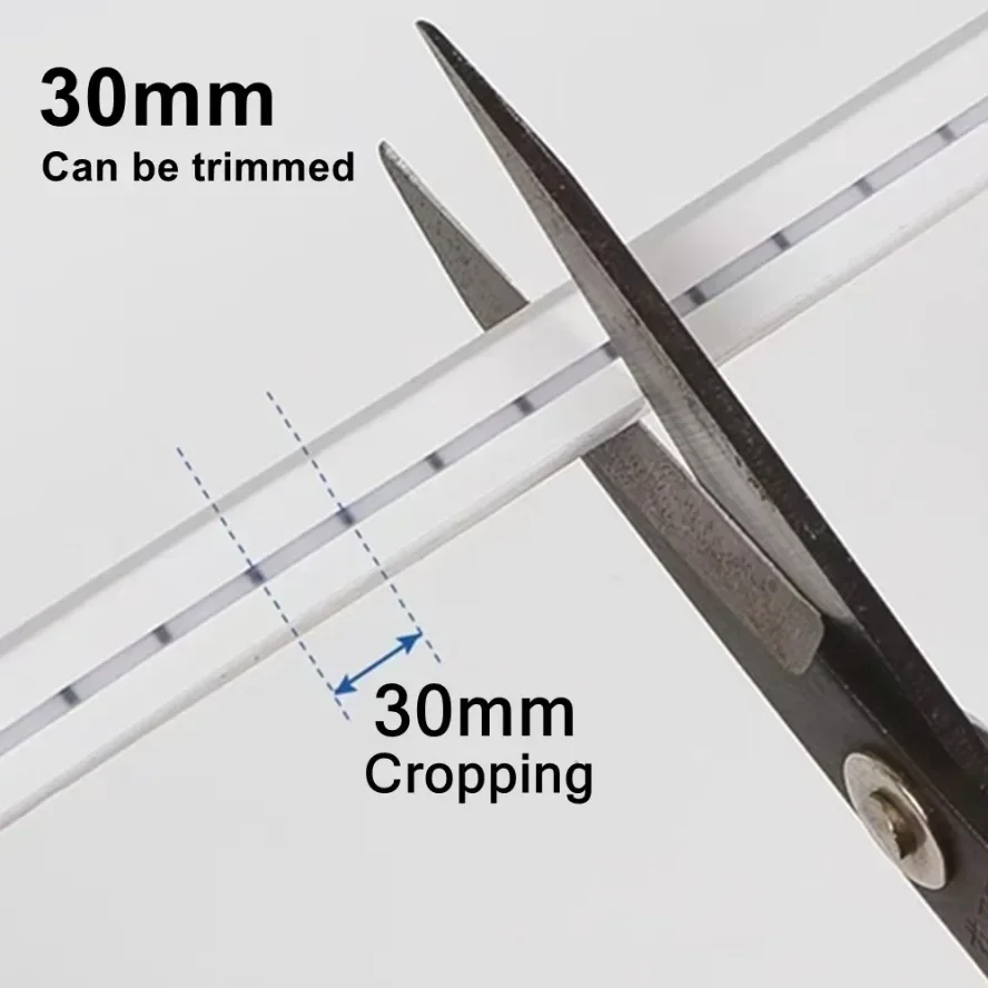 5m USB Smart Control RGB Neon Strip Light Waterproof Flexible Neon Lights with Bluetooth Remote Control for Smart Home Decor