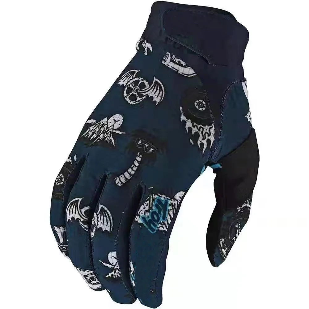 

2025 New Motocross MX Gloves Motorcycle Full Finger Bike BMX MTB ATV Off Road Mountain Cycling Luvas M-XL E