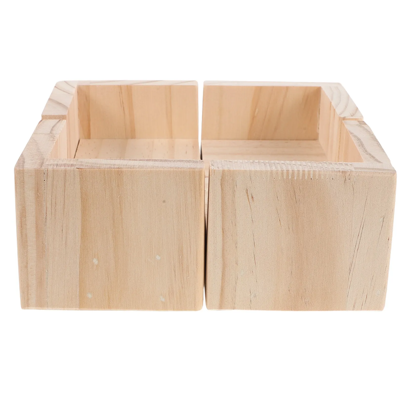 4Pcs Baby Crib Leg Supports Wood Furniture Legs Sturdy Solid Wood Toddler Bed Risers Stable Replacement Furniture Legs for Bed view 4