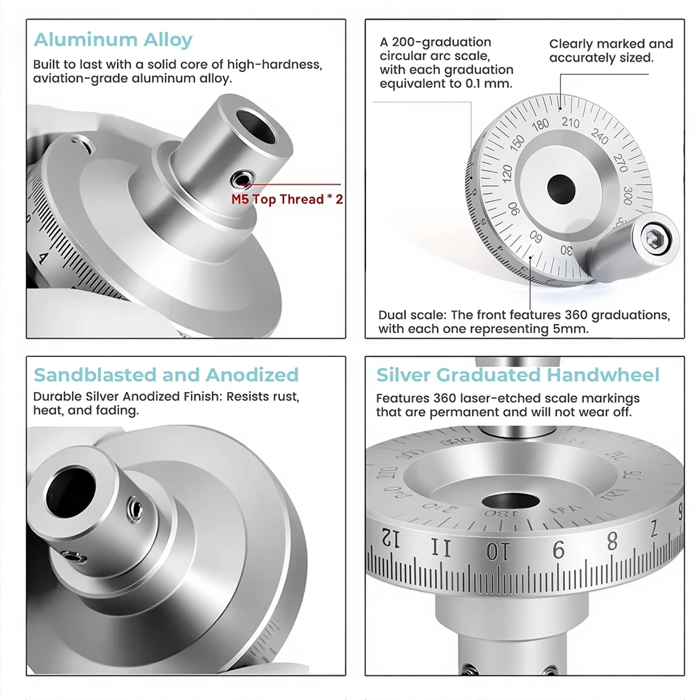 CNC الخطي GuideStage دليل انزلاق الجدول 50 ~ 400 مللي متر السكتة الدماغية C7 Ballscrew SFU1204/1605/1610 مع منضدة عقارب 40 كجم أقصى تحميل