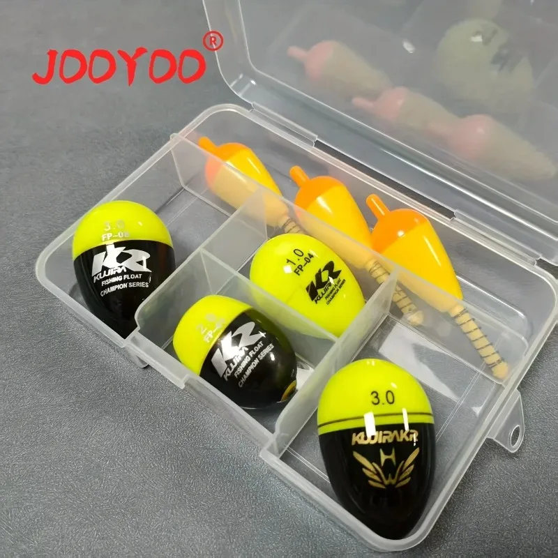 Flotadores Apo para pesca en hielo y rocas – con caja protectora