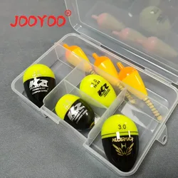 Flotadores Apo para pesca en hielo y rocas – con caja protectora