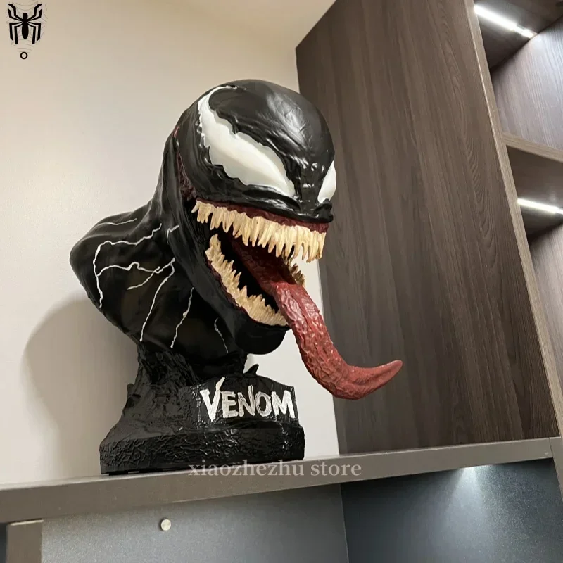 Inventario Marvel Deadly Guardian Venom 1/1 Half Body Model Boyfriend Birthday Series Display Desktop decorazione giocattoli regalo