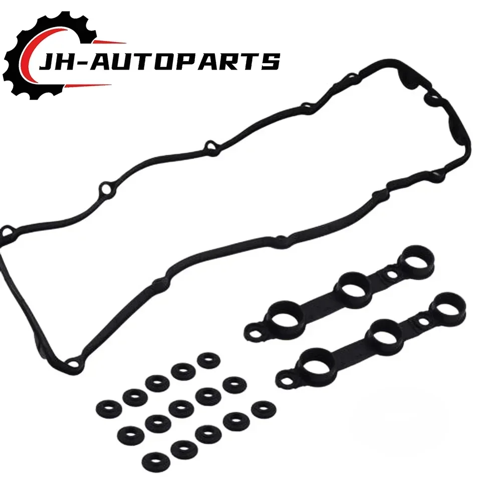 

Valve Cover Gasket Set For BMW E36 E46 E39 E53 E60 E83 E85 Z4 X5 X3 2002 2003 2004 2005 2006 OE# 11129070990, 11121437395