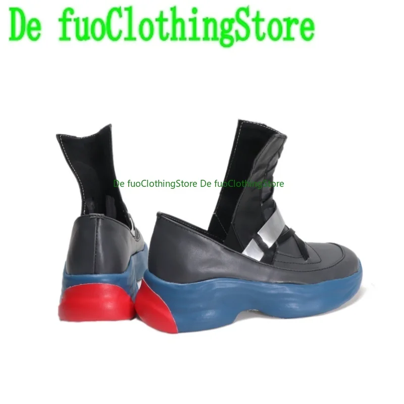 

DeFuoClothing Cosplay Absolute Zero Seth Cosplay Shoes Customized Height Increasing Plus Size Anime Exhibition Shoes Performance
