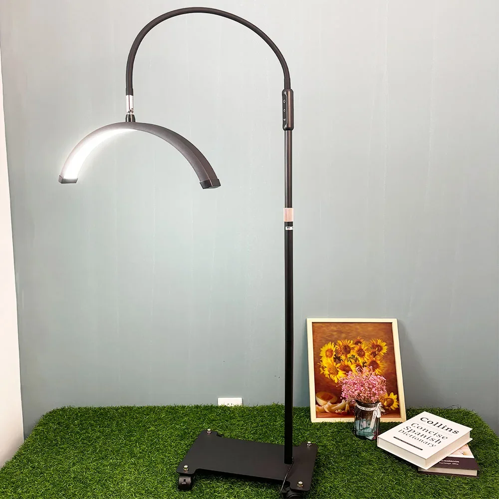 LED Half  Light Lamp Beauty Floor Lash Lamp Eyelash Salons Photographic floor Lighting