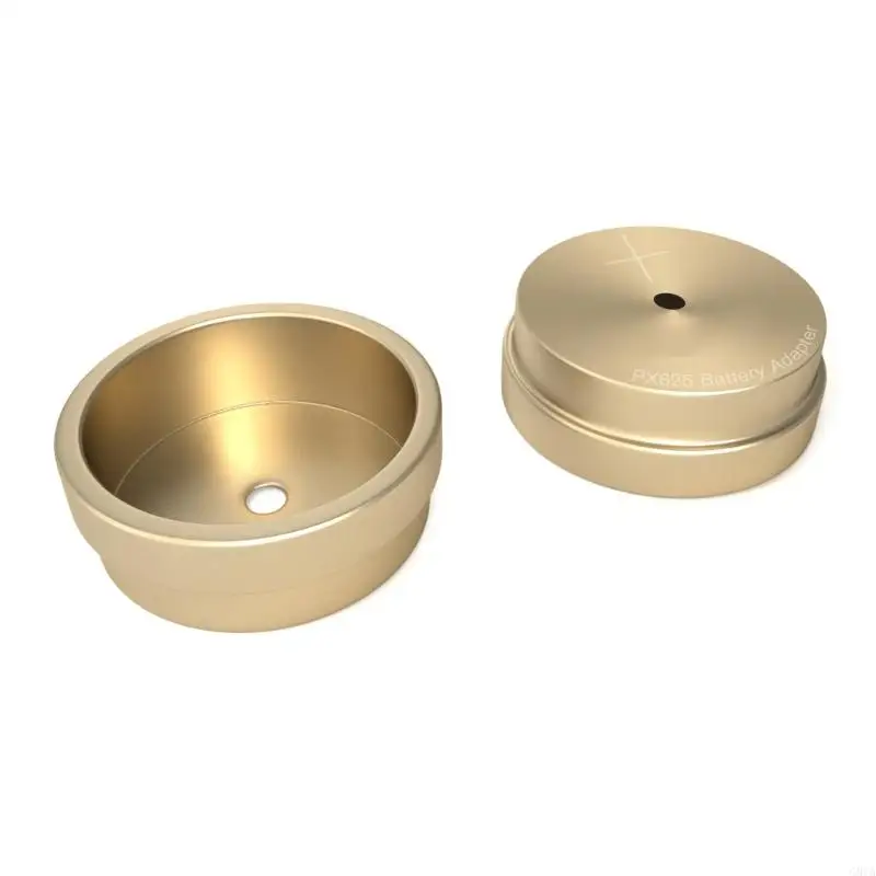 G8TA Camera Battery Converters Brass Battery Adapter voor 1,4 V zinkluchtbatterijen