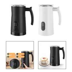 Electric Milk Steamer Portable Milk Frother for Matcha Coffee Hot Chocolate