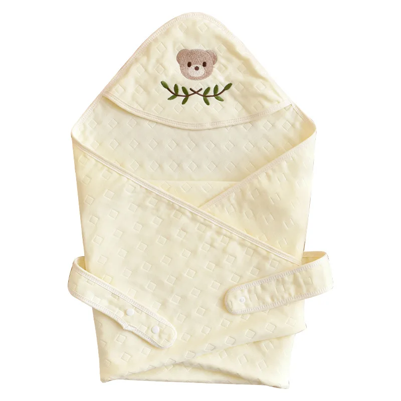 Coperte estive sottili per neonato, simpatico cartone animato, coniglietto, orso, coperta per neonato, coperta per fasciatoio in morbido cotone