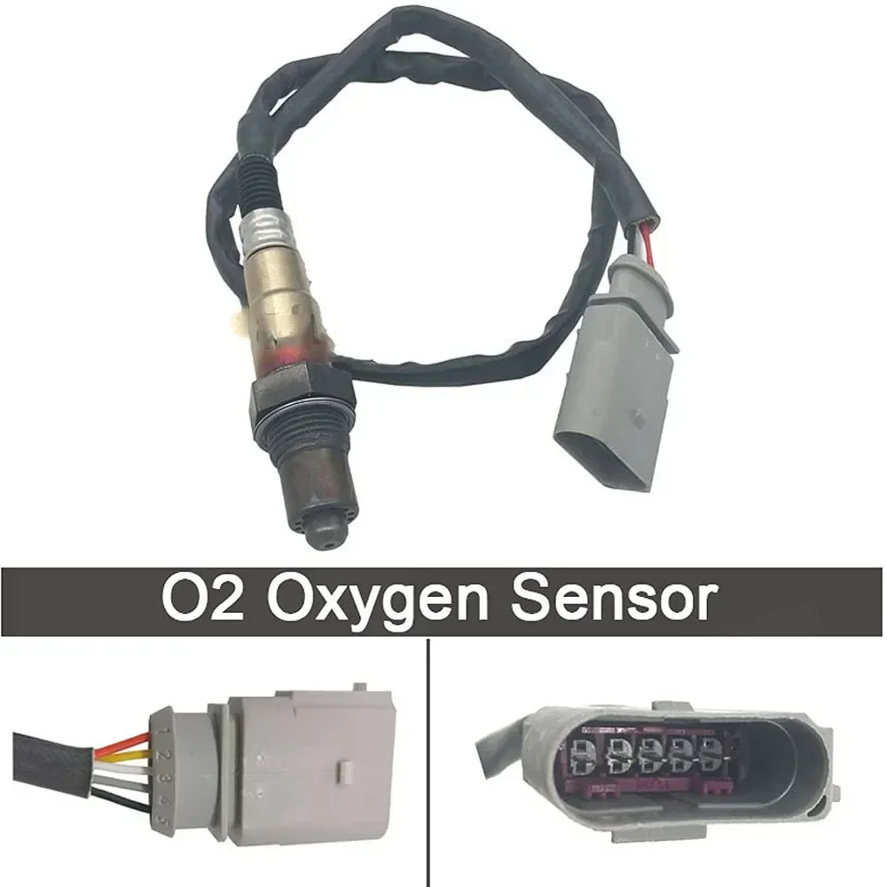 0258027229 0258027215 8V0906262D Lambda O2 Oxygen Sensor For Audi A3 Quattro S3 VW PASSAT Golf Skoda