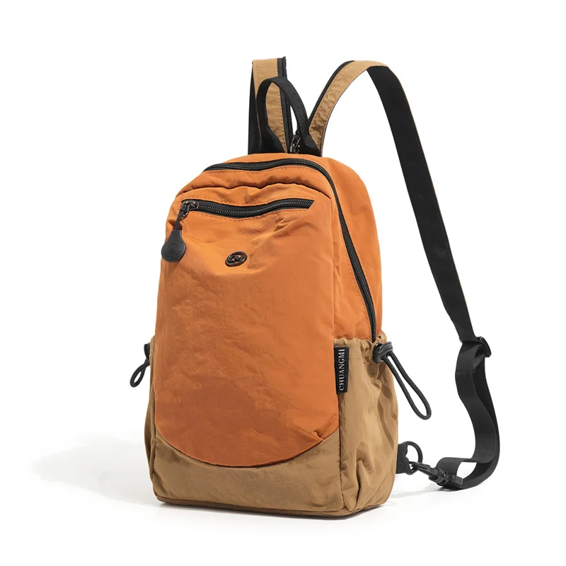 

Waterproof Nylon Backpack for Women Lightweight Travel Daypack Outdoor Hiking Bag Casual School Shoulder Bag Daily Work Rucksack