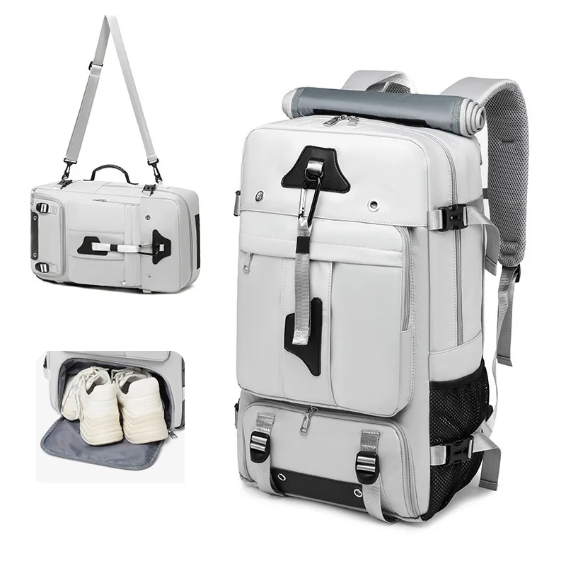 anti-splash-travel-backpack-with-shoe-compartment-usb-port-luggage-strap-business-daypack-expandable-carry-on-bag-for-flight