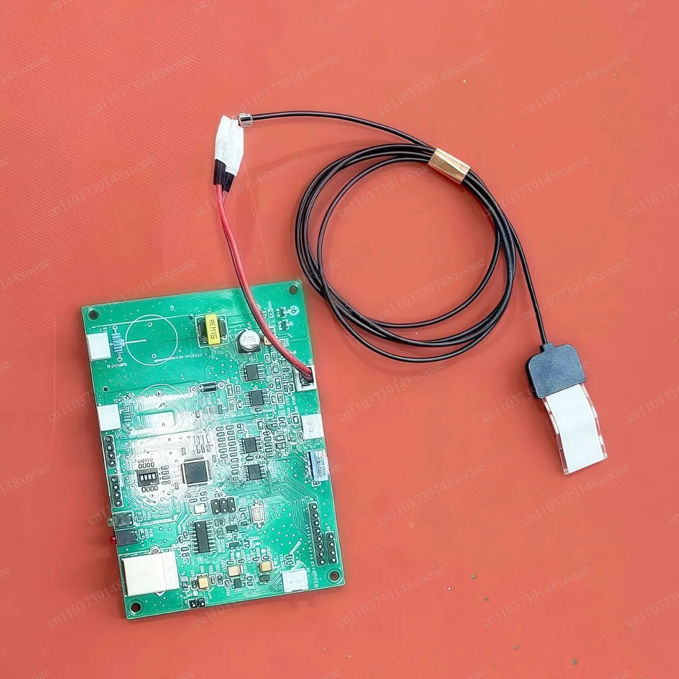 SDT1-028K Piezoelectric Film Sensor – Built-in EMI Shielded PVDF Film for Power Frequency Interference Rejection