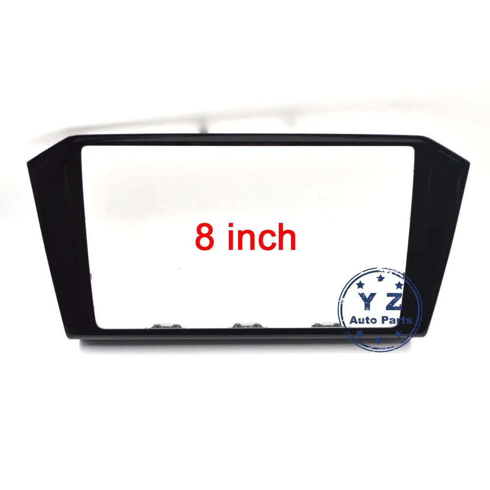 8 inch MIB 3 CD box trim black paint Radio frame PANEL CD Plates For Passat B8 2018 3GD858069B 3GD 858 069 B