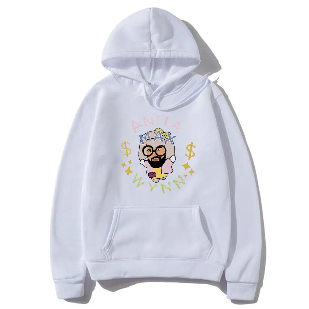 Die Frühlings- und Herbstmode Lustige Anita Max Wynn Drake Meme Druck Sweatshirt Harajuku Herren- und Damen-Hoodie-Kleidung